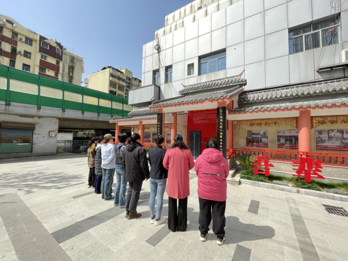 東風街道：嚴守紀律底線 共筑廉潔社區(qū)