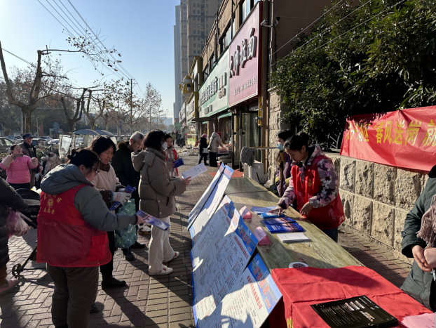 東風街道：搭建就業(yè)橋梁 助力居民圓夢