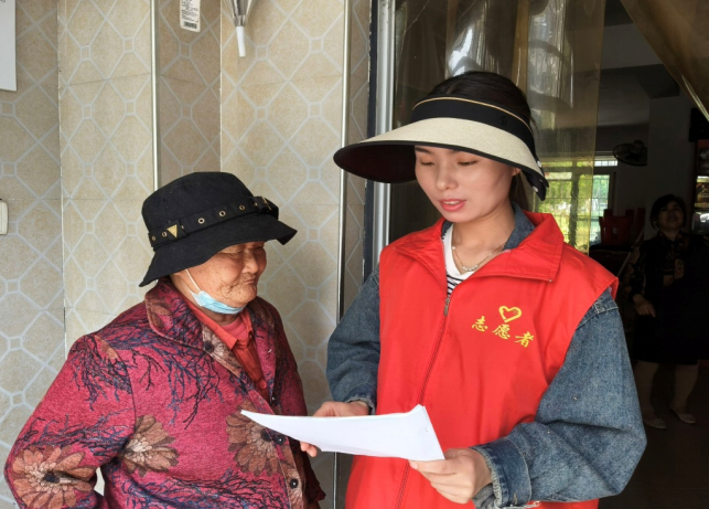 龍子湖區(qū)東風街道：點滴關愛匯暖流 攜手助殘共前行